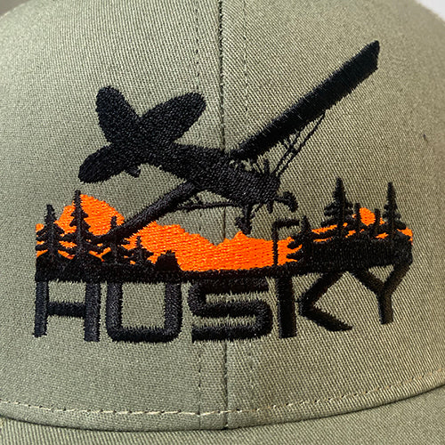 Husky Backcountry Camping Cap