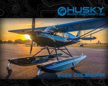 2026 Husky Aircraft Wall Calendar