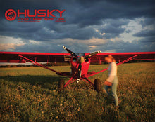 2026 Husky Aircraft Wall Calendar