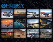 2026 Husky Aircraft Wall Calendar