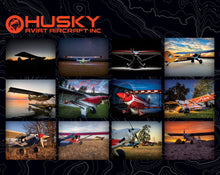 2025 Husky Pitts Aircraft Wall Calendar