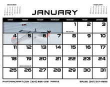 2026 Husky Aircraft Wall Calendar