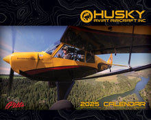 2025 Husky Pitts Aircraft Wall Calendar