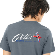 Pitts 80th Anniversary Pitts Smoke Logo Tee Shirt