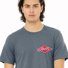 Pitts 80th Anniversary Pitts Smoke Logo Tee Shirt