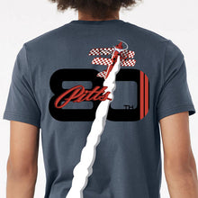 Pitts 80th Anniversary Pitts Smoke Rising Tee
