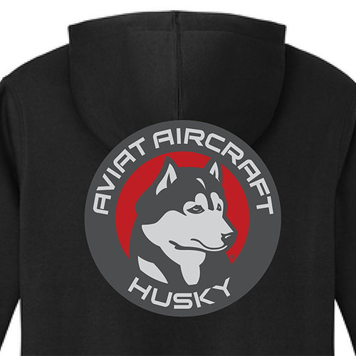 Husky Mid-Weight Logo Sweatshirt Black