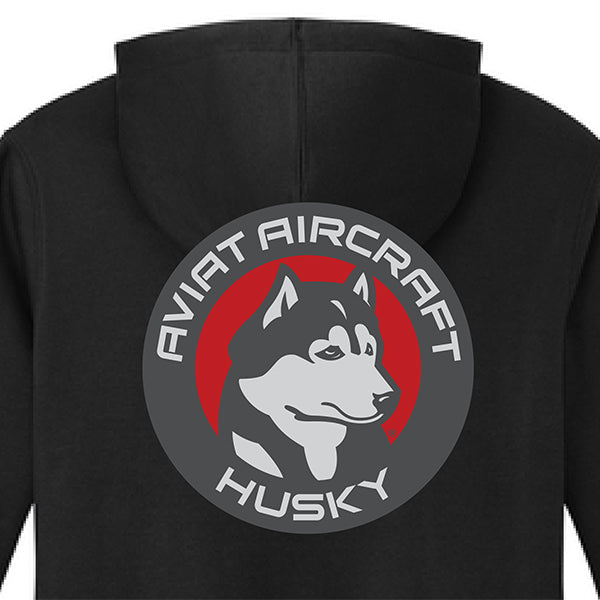 Husky Mid-Weight Logo Sweatshirt Black