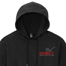 Husky Mid-Weight Logo Sweatshirt Black