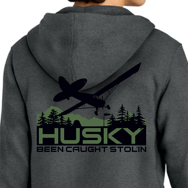 Husky Mid-Weight Zip Sweatshirt STOLin