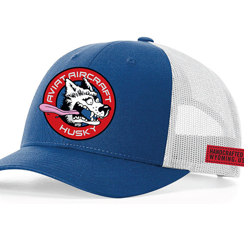 Husky STOLDawg Snapback Patch Cap Blue