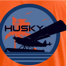 Husky Florida Float Tee