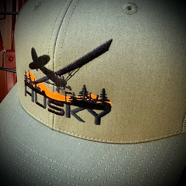 Husky Backcountry Camping Cap