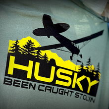 Husky Been Caught Stol'in Tee
