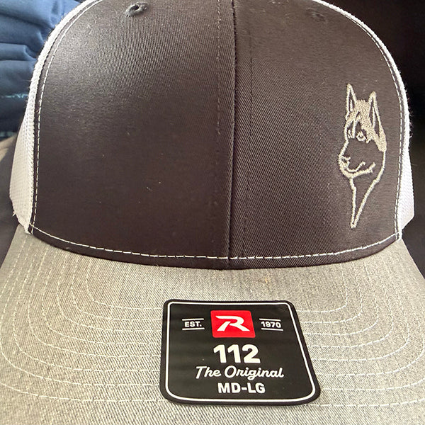 Husky Gray Logo Hat