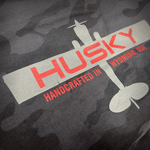 Husky Aircraft Black Camo Sweatshirt - 2024