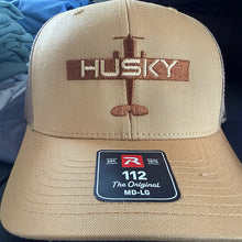 Husky Silhouette Snapback Cap Mustard Yellow