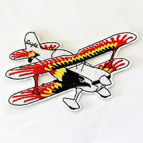 Eagle Aircraft Shaped Patch