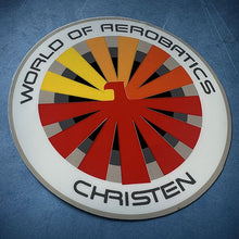 Christen Eagle World of Aerobatics Sticker