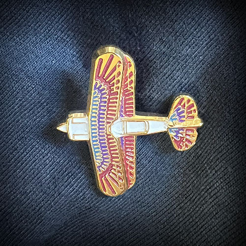 Eagle Aircraft Hat Pin