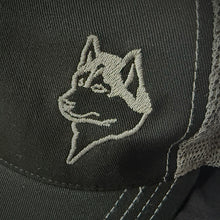Husky Gray Logo Hat
