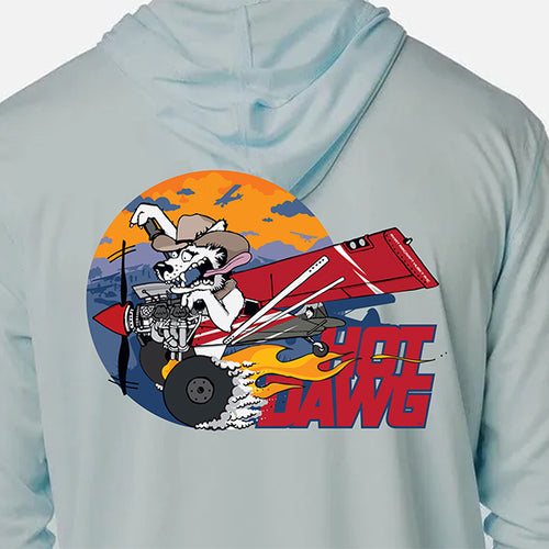 Husky Hot Dawg Solar Long Sleeve Hoodie