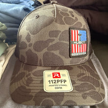 Husky American Flag Caps