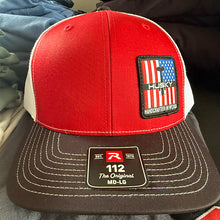 Husky American Flag Caps