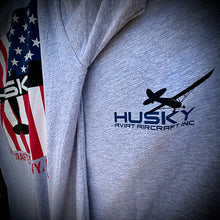 Husky American Flag Tee
