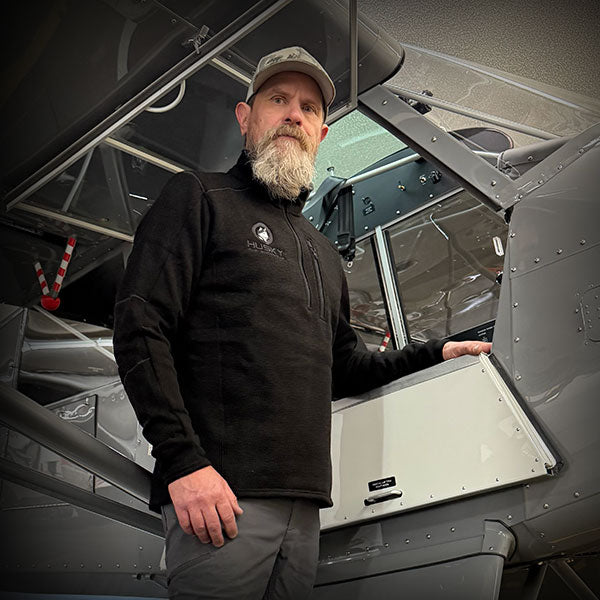 Mens Husky Kuhl Brand Interceptr Fleece Quarter Zip