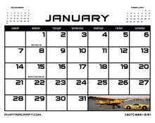 2024 Husky Aircraft Wall Calendar