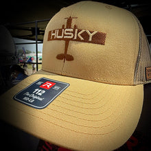 Husky Silhouette Snapback Cap Mustard Yellow