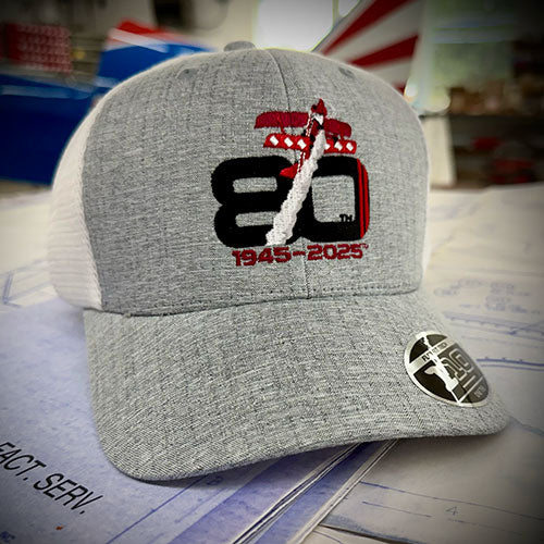 Pitts 80th Anniversary Cap