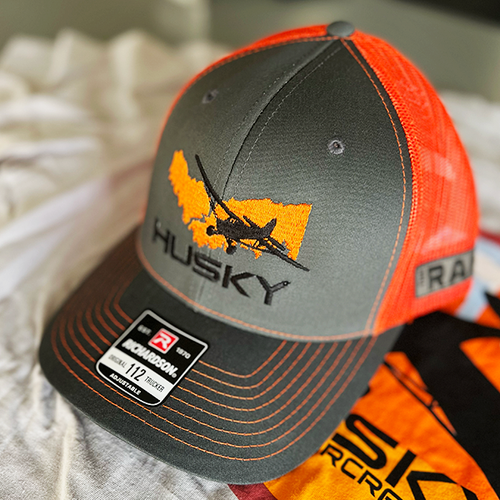 Husky the RAF Snapback Cap