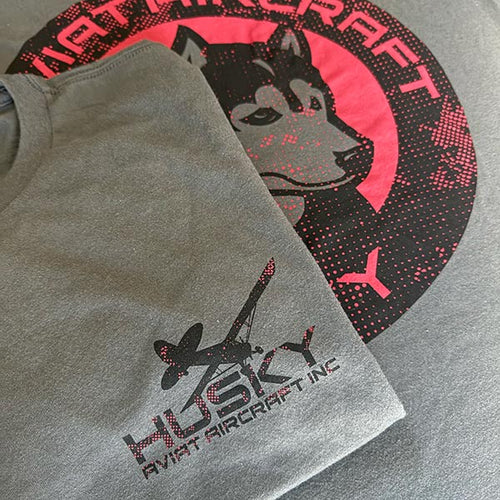 Husky Logo Tee