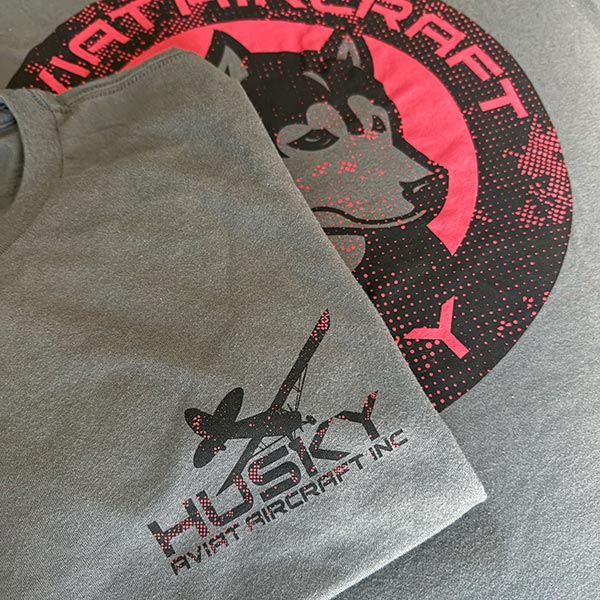Husky Logo Tee