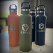 Husky 20oz Thermal Water Bottle Olive