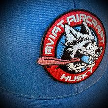 Husky STOLDawg Snapback Patch Cap Blue