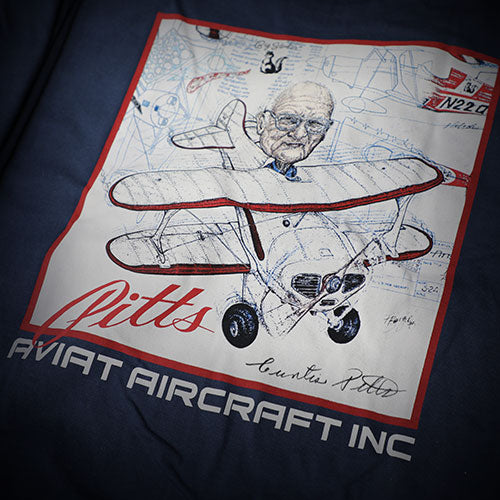 Curtis Pitts Illustrated Tee Shirt