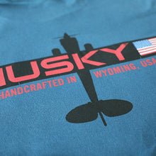 Husky Handcrafted in Wyoming USA TShirt