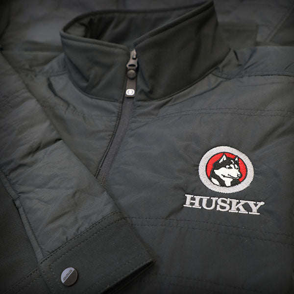 Mens Ogio® Endurance Husky Brand Jacket - Black