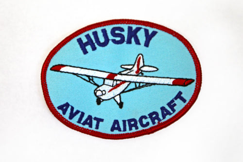 Aviat Husky Aircraft Patch