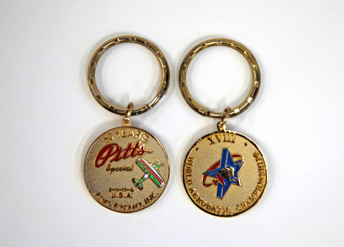 Pitts Key Chain