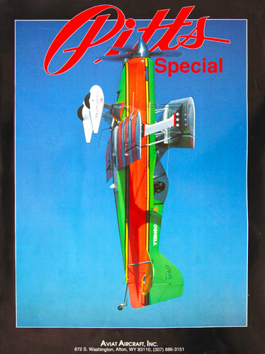 Pitts Special Poster