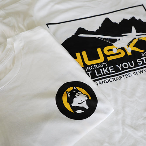 Husky Fly It Like You STOL It Tee